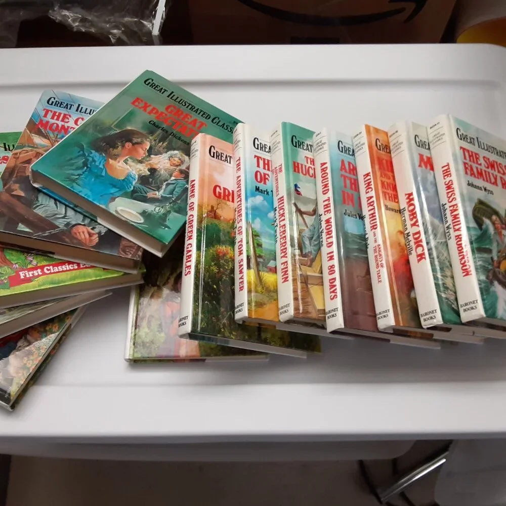 3 for $20 - Great Illustrated Classics - Children's Books - Hardcover …